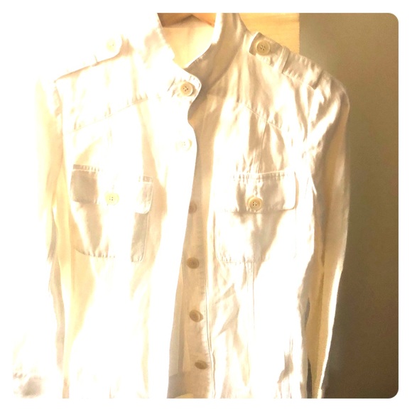 Anne Klein Safari Jacket - Picture 1 of 4